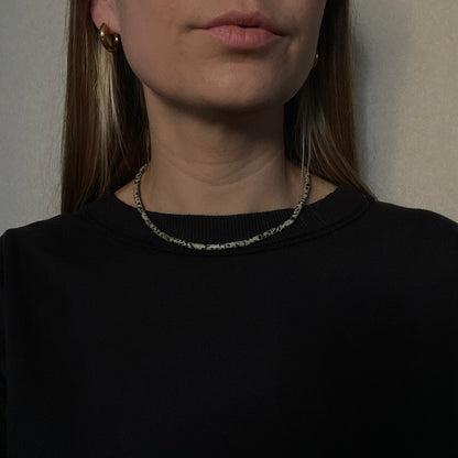 DALJA – TUBE NECKLACE für Balance & Ausdruck