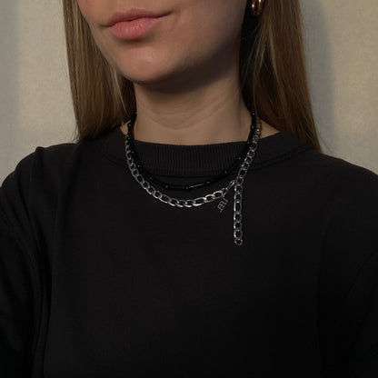 ONY – TUBE NECKLACE für Schutz & innere Stärke