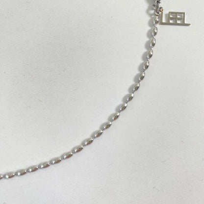 BUBBLE RICE NECKLACE
