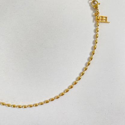 BUBBLE RICE NECKLACE