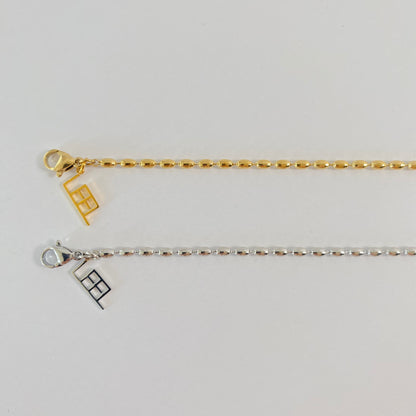 BUBBLE RICE NECKLACE