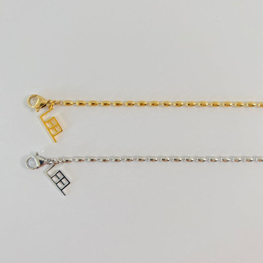BUBBLE RICE NECKLACE