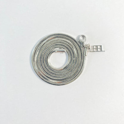 SQUARE SNAKE NECKLACE - Breite: 2,0 mm