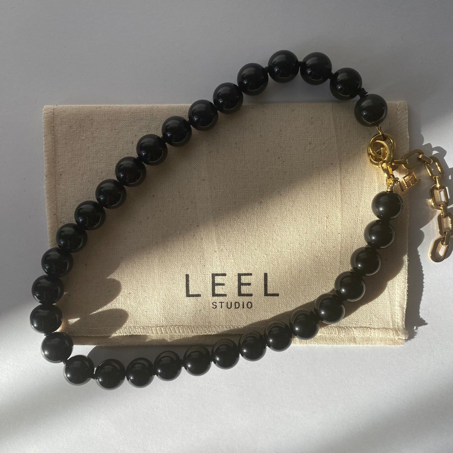 ONY GEMSTONE CHAIN