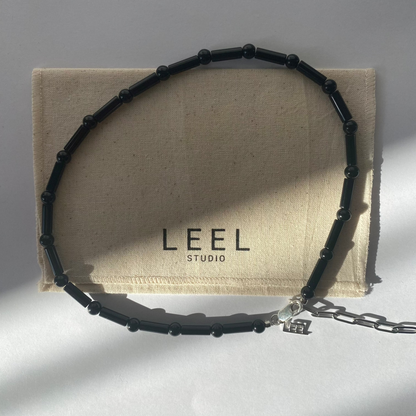 ONY – TUBE NECKLACE für Schutz & innere Stärke