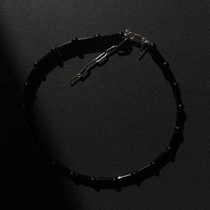 ONY – TUBE NECKLACE für Schutz & innere Stärke