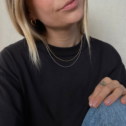 BUBBLE RICE NECKLACE