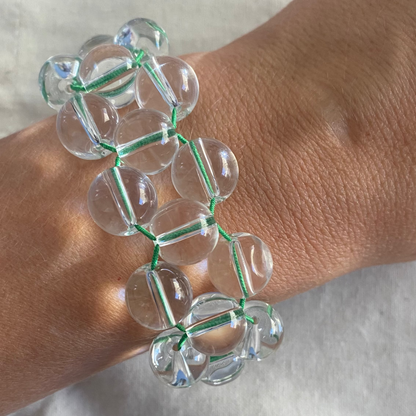 ELASTIC STATEMENT - CLEAR QUARTZ - *EINZELSTÜCK