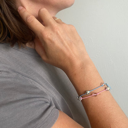 ELASTIC GEM BRACELET