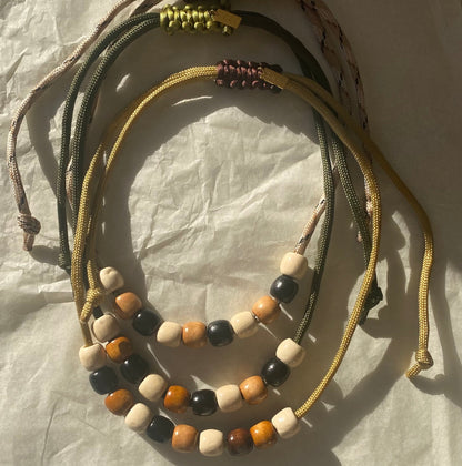 THE WOOD NECKLACE – MINI