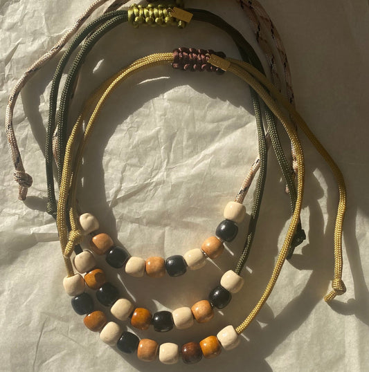 THE WOOD NECKLACE – MINI