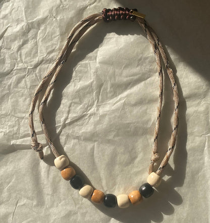 THE WOOD NECKLACE – MINI