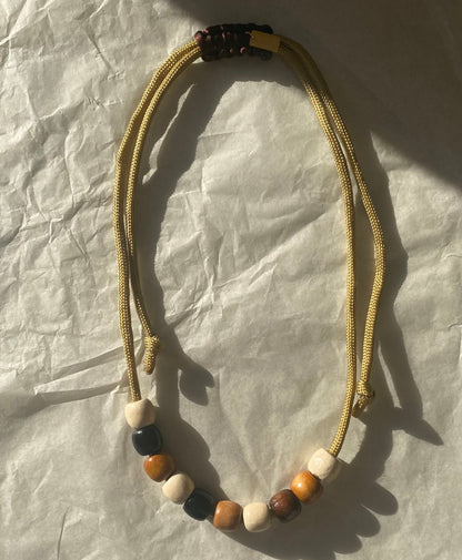 THE WOOD NECKLACE – MINI