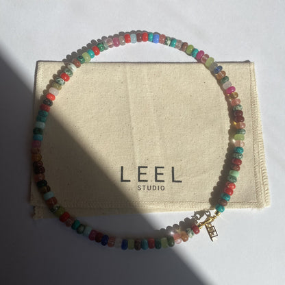 MINI MIXED GEMSTONES – NECKLACE für Sommer & Leichtigkeit