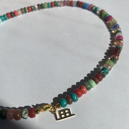 MINI MIXED GEMSTONES – NECKLACE für Sommer & Leichtigkeit