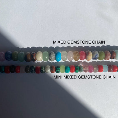 MINI MIXED GEMSTONES – NECKLACE für Sommer & Leichtigkeit
