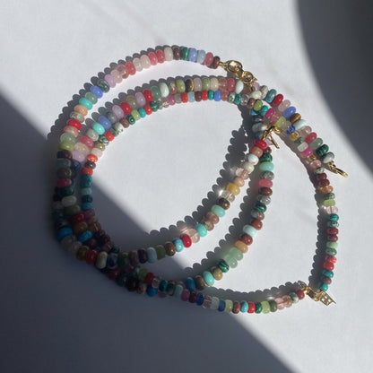 MINI MIXED GEMSTONES – NECKLACE für Sommer & Leichtigkeit