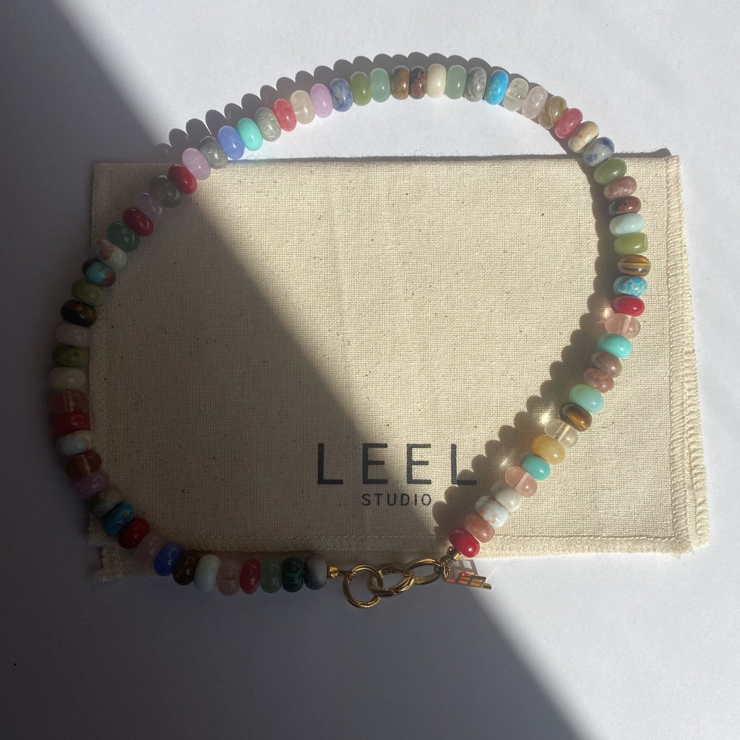 MIXED GEMSTONE CHAIN