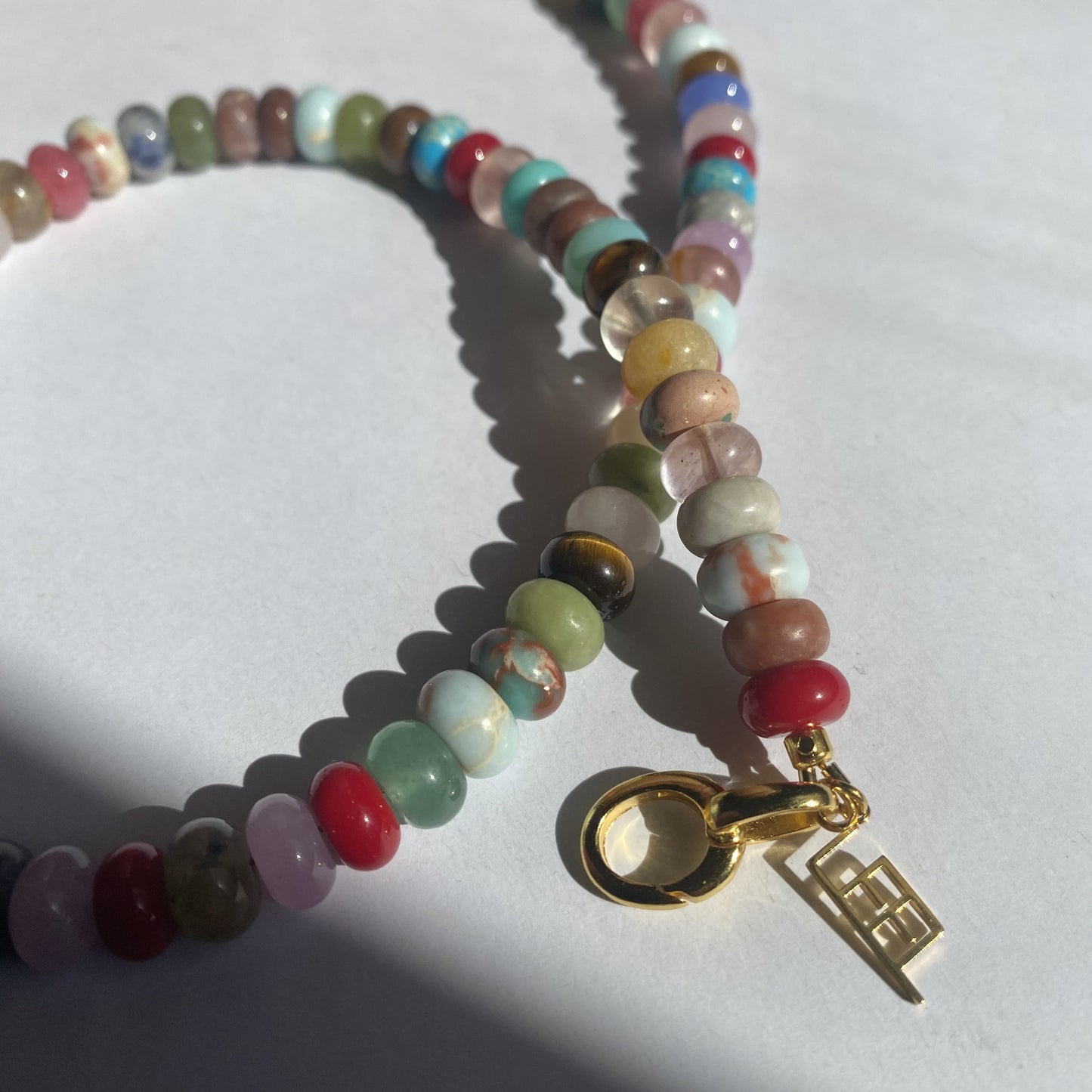 MIXED GEMSTONE CHAIN