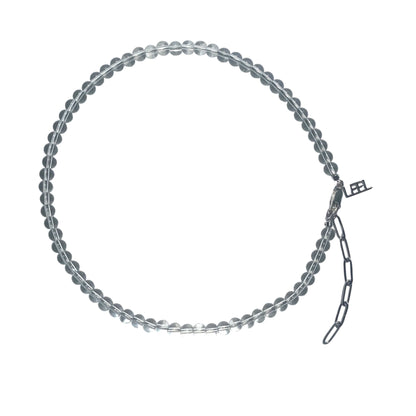 MINI QUARI NECKLACE für Klarheit & Energie