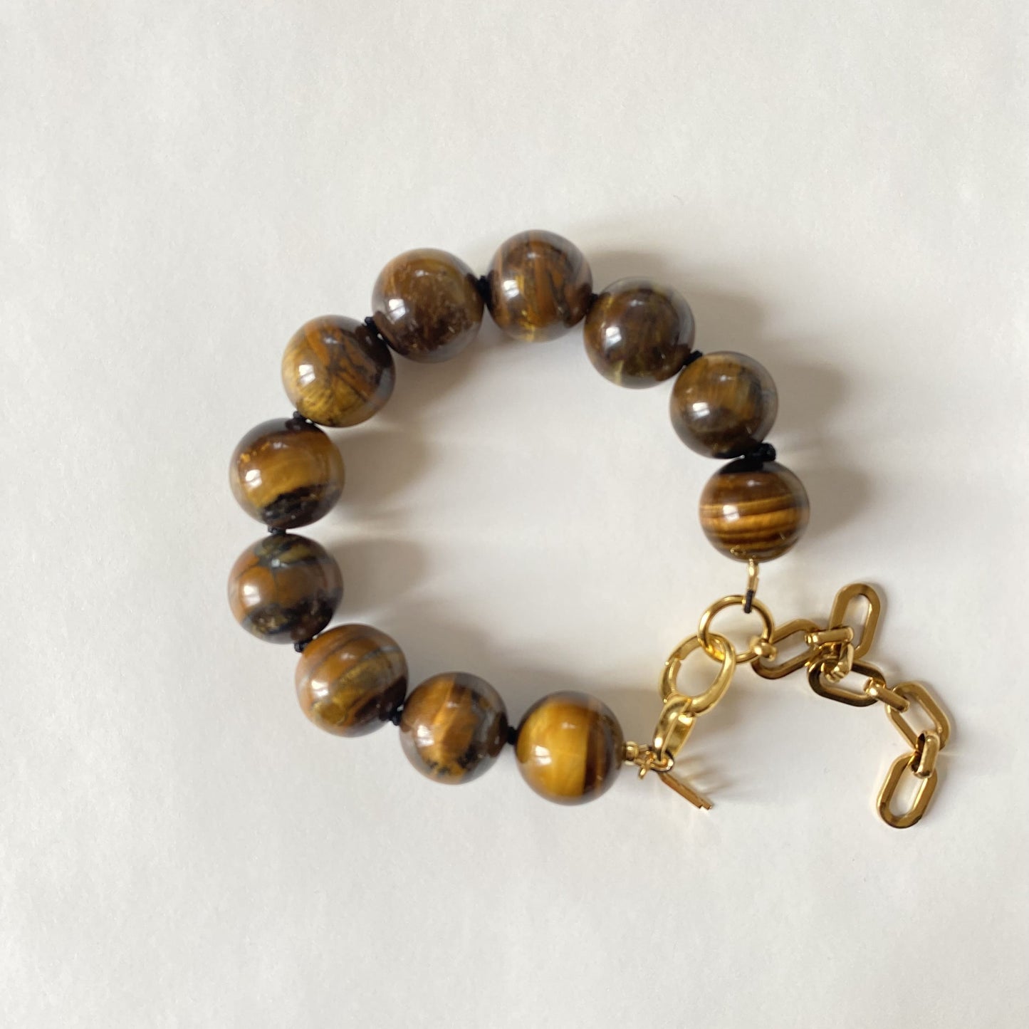 TIGER GEMSTONE BRACELET