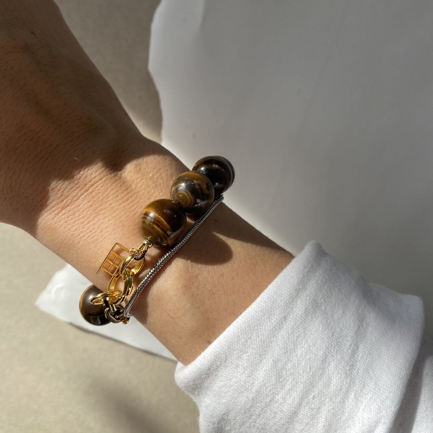 TIGER GEMSTONE BRACELET