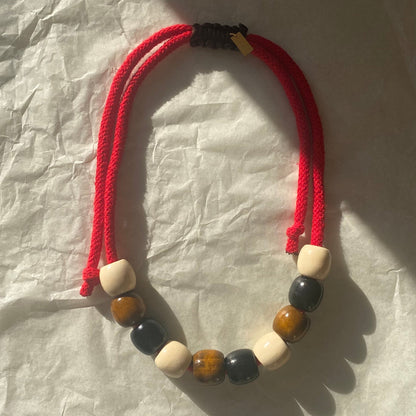 THE WOOD NECKLACE – BOLD