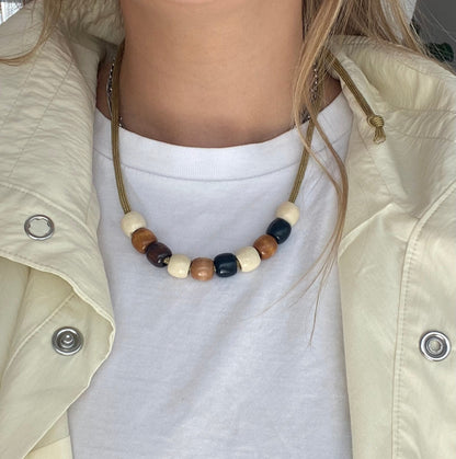 THE WOOD NECKLACE – MINI