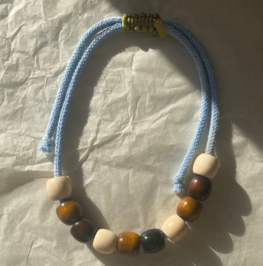 THE WOOD NECKLACE – BOLD