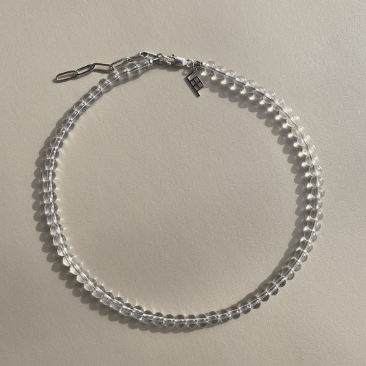 MINI QUARI NECKLACE für Klarheit & Energie