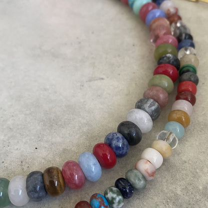 MIXED GEMSTONES – NECKLACE für Lebensfreude & Farbe