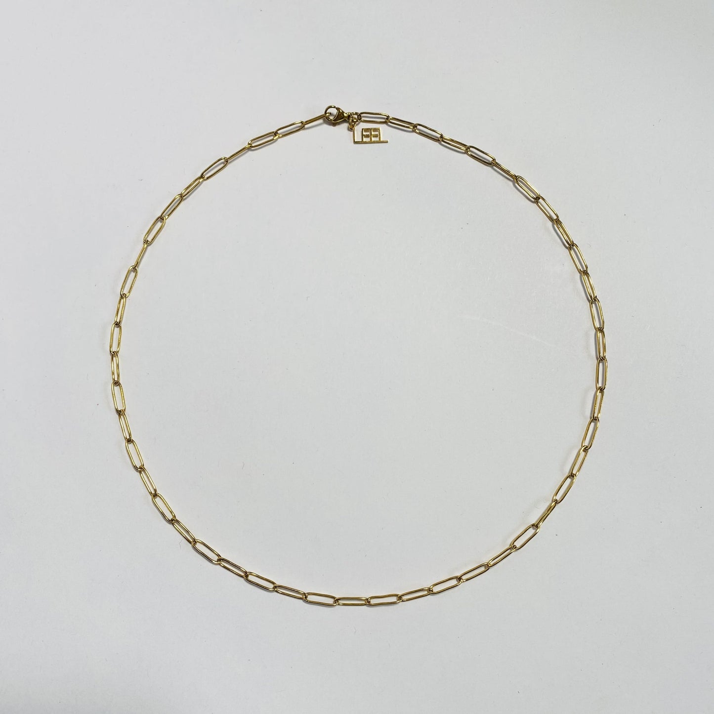 PAPER CLIP NECKLACE
