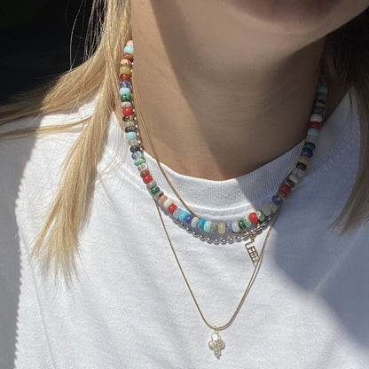 MINI MIXED GEMSTONES – NECKLACE für Sommer & Leichtigkeit