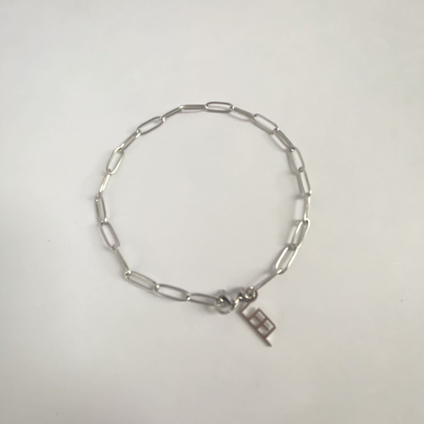 PAPER CLIP BARCELET