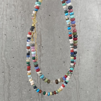 MIXED GEMSTONES – NECKLACE für Lebensfreude & Farbe