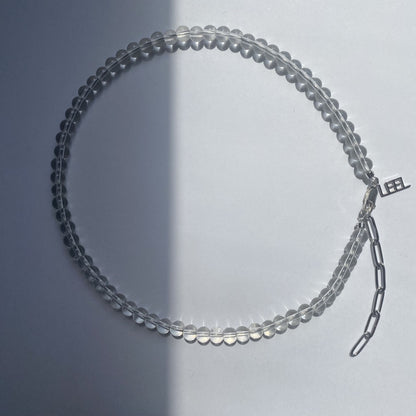 MINI QUARI NECKLACE für Klarheit & Energie