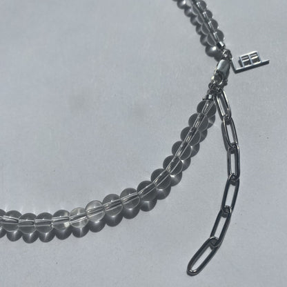 MINI QUARI NECKLACE für Klarheit & Energie